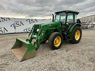 John Deere 5100E Tractor