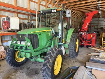 John Deere 6420 Tractor