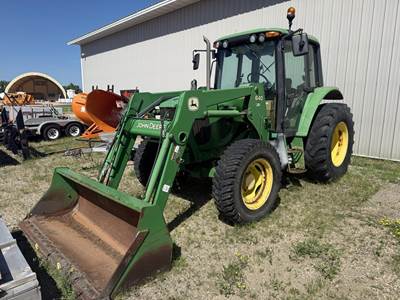 John Deere 6420 Tractor