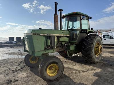 John Deere 4840 Tractor