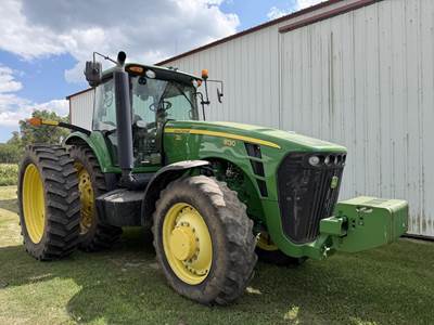 John Deere 8130 Tractor