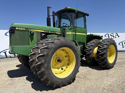 John Deere 8450 Tractor