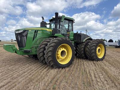 John Deere 9R 640 Tractor