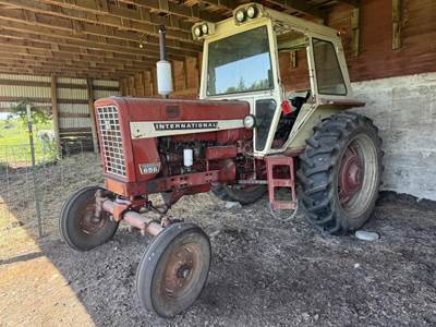 International 656 Tractor