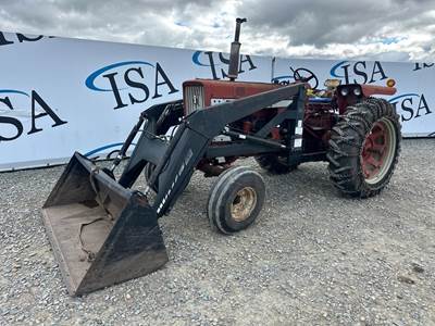 International 656 Tractor