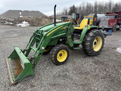 John Deere 4120 Tractor