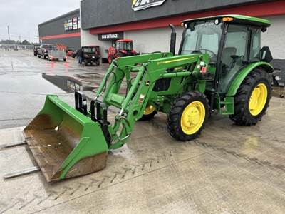 John Deere 5065E Tractor