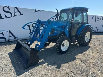 LS MT468 Tractor
