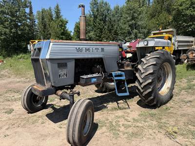 White 2-70 Tractor
