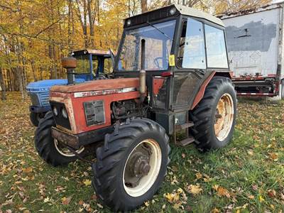 Zetor 7745 Tractor