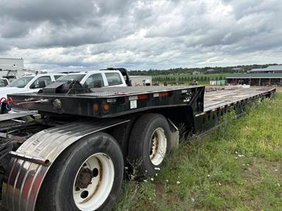 Trail King 48ft Traveling Axle Trailer