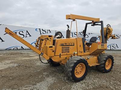 Case 860 TURBO Trencher