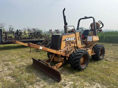 Case 960 Trencher