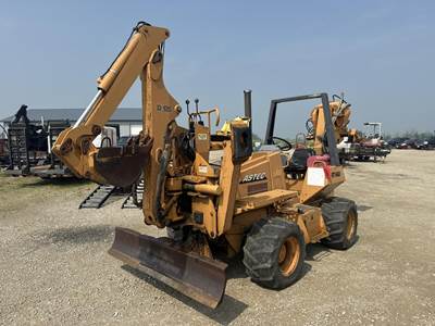 Case RT660 Trencher