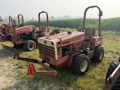 Ditch Witch 350SX DD Trencher