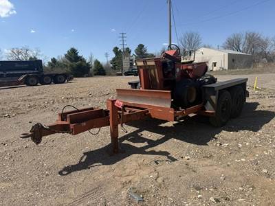Ditch Witch J20D Trencher
