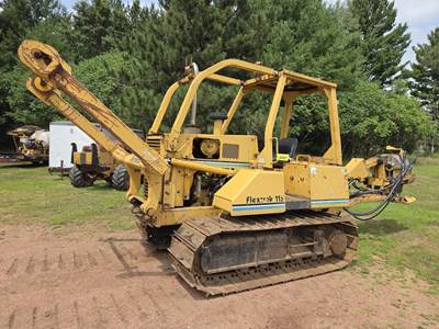 Vermeer Flextrak 115 Trencher
