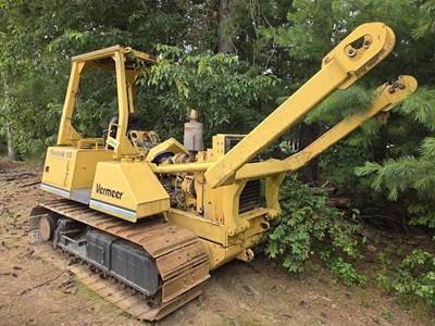 Vermeer Flextrak 115 Trencher