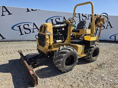Vermeer RT650 Trencher