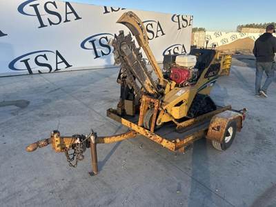 Vermeer RTX100 Trencher