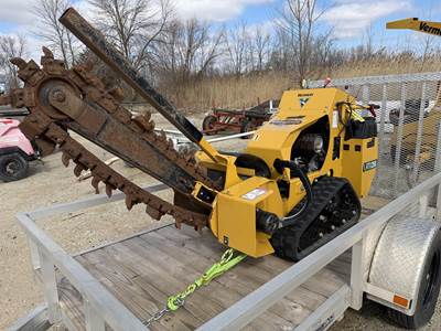 Vermeer RTX250 Trencher