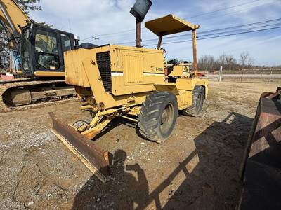 Vermeer V7550 Trencher