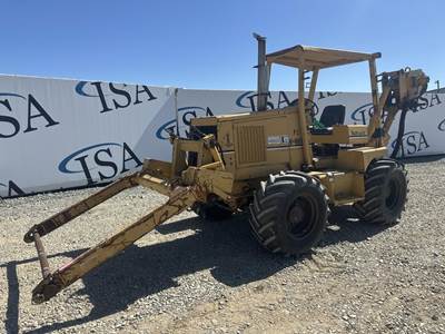 Vermeer V8050 Trencher