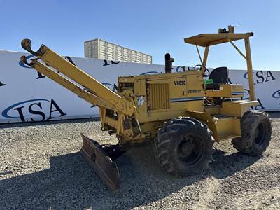 Vermeer V8050 Trencher