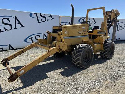 Vermeer V8550 Trencher