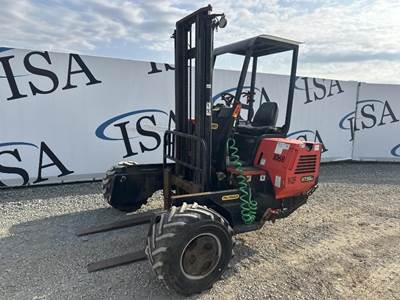 Palfinger GT55E Piggyback Forklift
