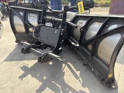 Boss POWER V DXT SMART SHIELD Truck Plow