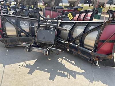 Boss POWER V DXT W/ EXTENSIONS Truck Plow