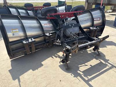 Western MVP3 Truck Plow