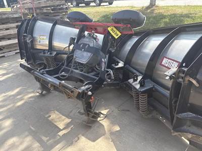 Western MVP3 Truck Plow