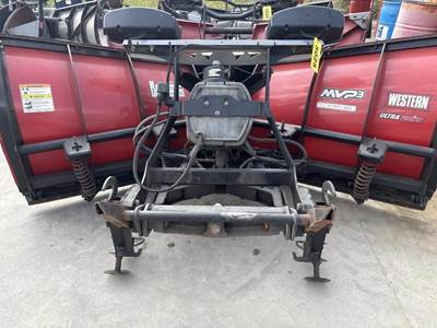 Western MVP3 ULTRA FINISH Truck Plow