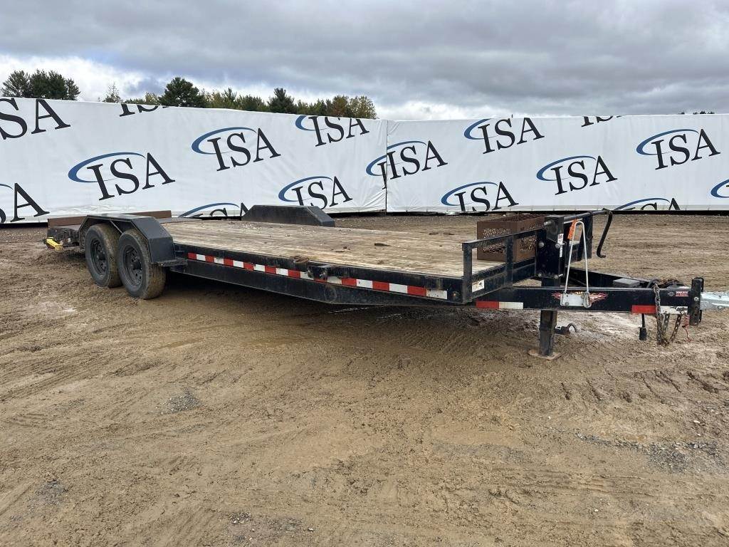 2019 H&H 22ft Tandem Axle Utility Trailer For Sale Merrill, WI 29455