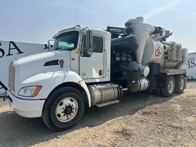 Kenworth T370 Vacuum Truck