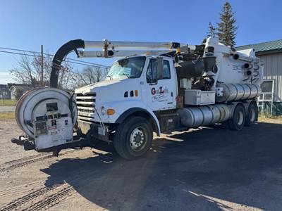 Sterling L7500 Vacuum Truck