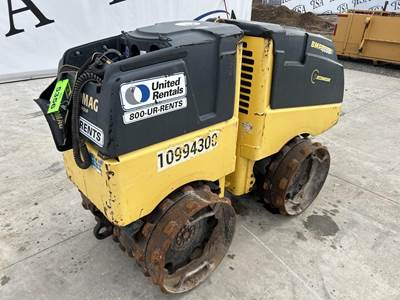 BOMAG BMP 8500 Walk / Tow Behind Compactor