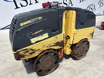 BOMAG BMP 8500 Walk / Tow Behind Compactor
