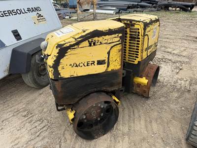 Wacker Neuson RT Walk / Tow Behind Compactor