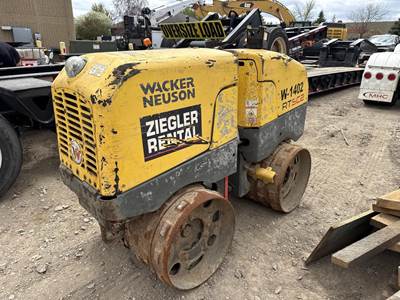 Wacker Neuson RT-SC2 Walk / Tow Behind Compactor