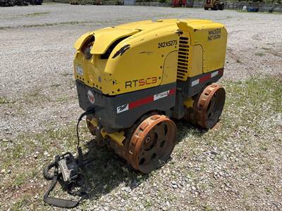 Wacker Neuson RT-SC3 Walk / Tow Behind Compactor