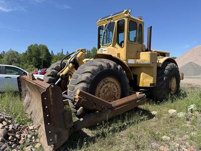 Caterpillar 824B Wheel Dozer