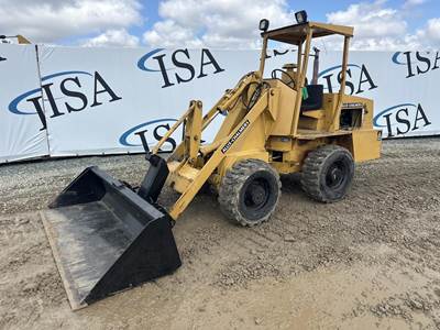 Allis-Chalmers 540D Wheel Loader