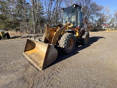 Case 521E Wheel Loader