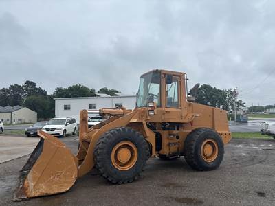 Case 721B Wheel Loader