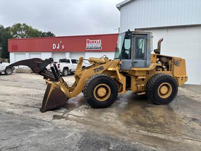 Case 721B Large Wheel Loader