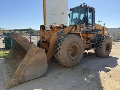 Case 821C Large Wheel Loader