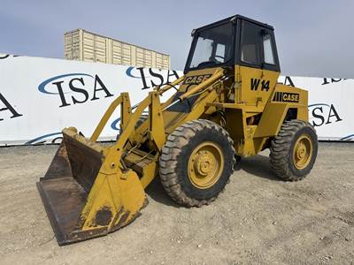 Case W14 Wheel Loader